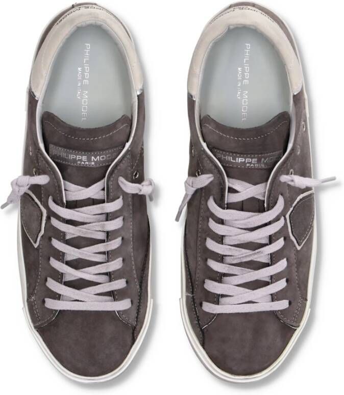 Philippe Model Sneakers Prsx Tennis Gray Heren