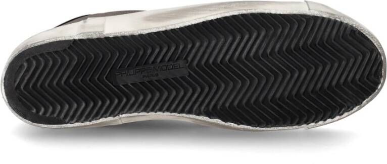 Philippe Model Sneakers Prsx Tennis Gray Heren