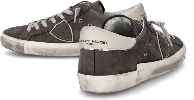 Philippe Model Sneakers Prsx Tennis Gray Heren