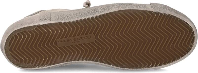 Philippe Model Sneakers Prsx Tennis Gray Heren