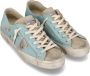 Philippe Model Sneakers Prsx Tennis Green Dames - Thumbnail 2
