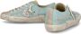 Philippe Model Sneakers Prsx Tennis Green Dames - Thumbnail 6