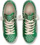 Philippe Model Studded Leather Urban Sneakers Green Dames - Thumbnail 6