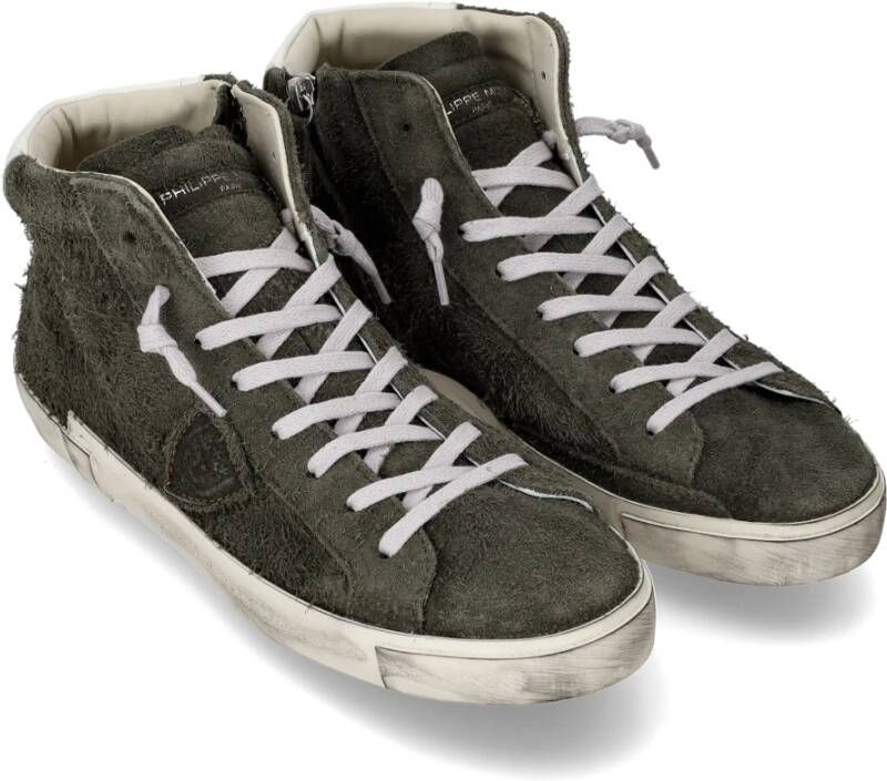 Philippe Model Sneakers Prsx Tennis Green Heren