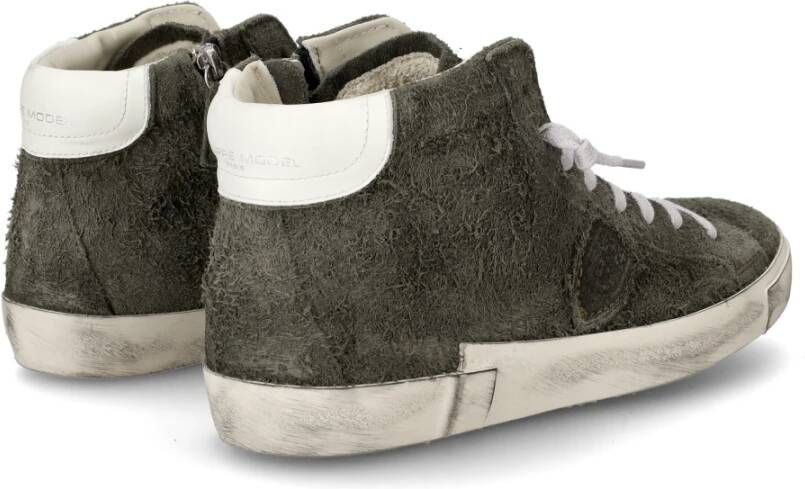 Philippe Model Sneakers Prsx Tennis Green Heren