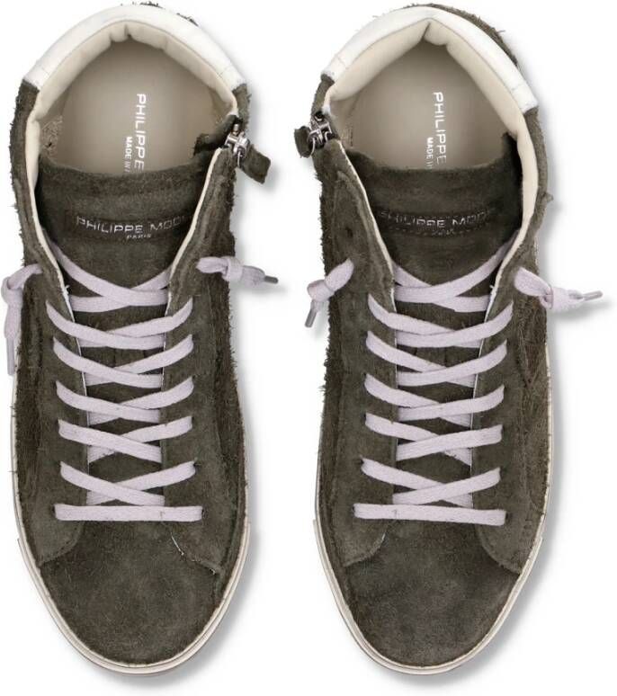 Philippe Model Sneakers Prsx Tennis Green Heren