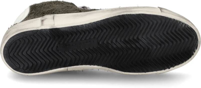 Philippe Model Sneakers Prsx Tennis Green Heren