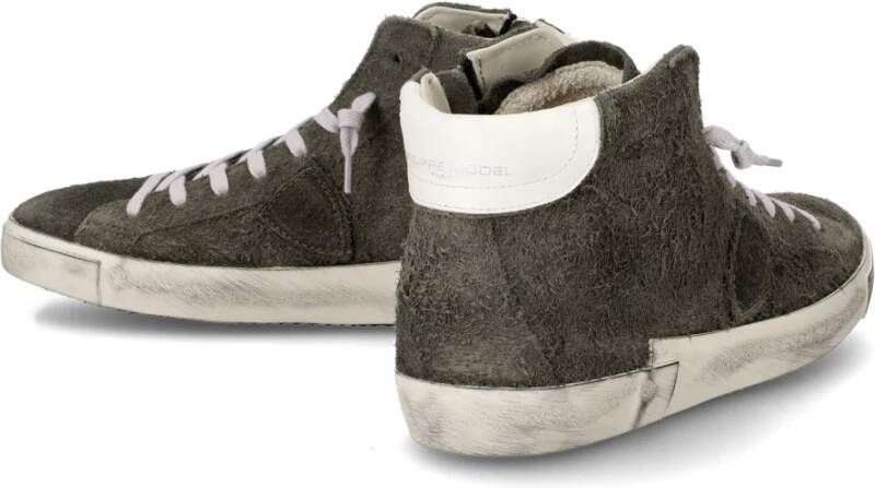 Philippe Model Sneakers Prsx Tennis Green Heren