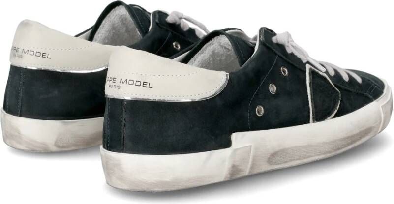 Philippe Model Sneakers Prsx Tennis Green Heren