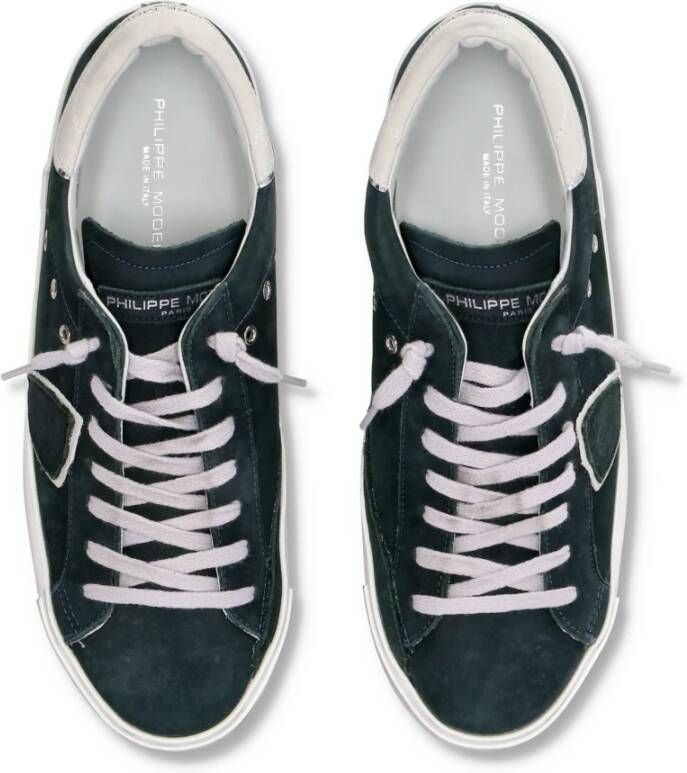 Philippe Model Sneakers Prsx Tennis Green Heren