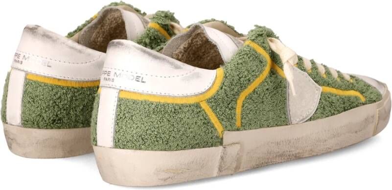 Philippe Model Sneakers Prsx Tennis Green Heren