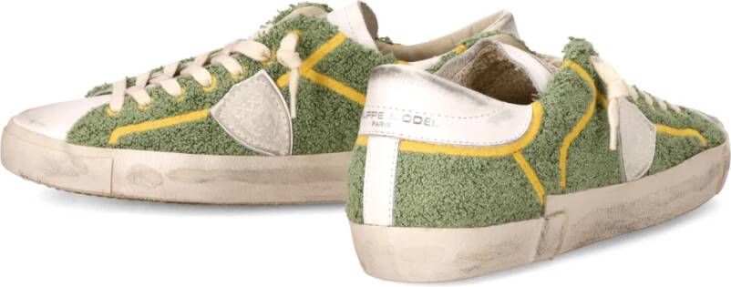 Philippe Model Sneakers Prsx Tennis Green Heren