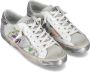 Philippe Model Sneakers Prsx Tennis Multicolor Dames - Thumbnail 2