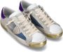 Philippe Model Dramatische Low Prsx Sneaker Blue Dames - Thumbnail 2