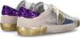 Philippe Model Dramatische Low Prsx Sneaker Blue Dames - Thumbnail 3