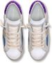 Philippe Model Dramatische Low Prsx Sneaker Blue Dames - Thumbnail 4
