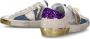 Philippe Model Dramatische Low Prsx Sneaker Blue Dames - Thumbnail 6