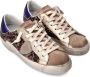 Philippe Model Glamoureuze Paars Fuchsia Tennisschoenen Multicolor Dames - Thumbnail 4