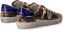 Philippe Model Glamoureuze Paars Fuchsia Tennisschoenen Multicolor Dames - Thumbnail 5