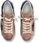 Philippe Model Glamoureuze Paars Fuchsia Tennisschoenen Multicolor Dames - Thumbnail 6
