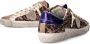 Philippe Model Glamoureuze Paars Fuchsia Tennisschoenen Multicolor Dames - Thumbnail 8
