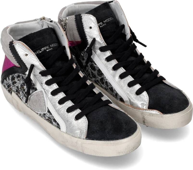 Philippe Model Sneakers Prsx Tennis Multicolor Dames