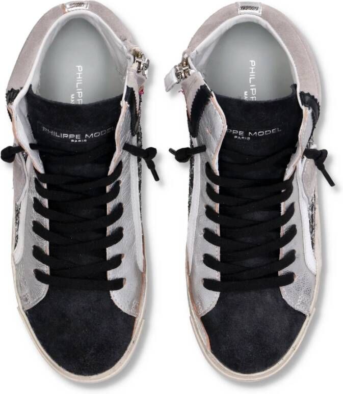 Philippe Model Sneakers Prsx Tennis Multicolor Dames