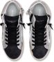 Philippe Model Zilver Roze Animal Print High Tops Gray Dames - Thumbnail 4