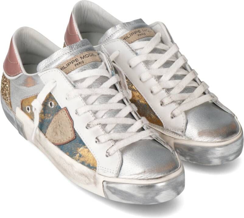 Philippe Model Sneakers Prsx Tennis Multicolor Dames