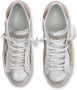 Philippe Model Unieke Lichtblauw Goud Tennisschoenen Multicolor Dames - Thumbnail 11