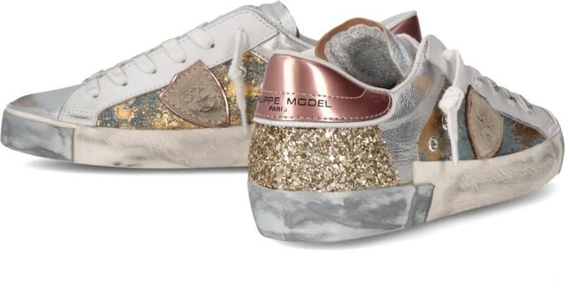 Philippe Model Sneakers Prsx Tennis Multicolor Dames