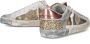 Philippe Model Unieke Lichtblauw Goud Tennisschoenen Multicolor Dames - Thumbnail 13