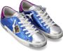 Philippe Model Casual Suède Lage Sneakers Multicolor Dames - Thumbnail 2
