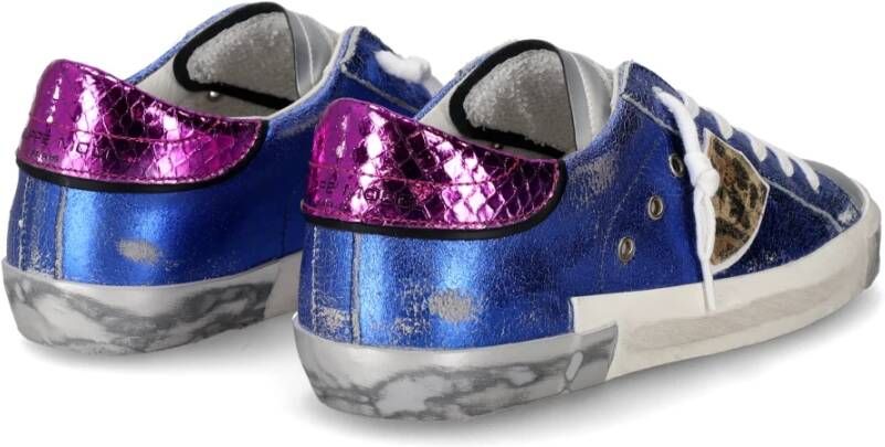Philippe Model Sneakers Prsx Tennis Multicolor Dames