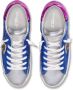 Philippe Model Casual Suède Lage Sneakers Multicolor Dames - Thumbnail 4