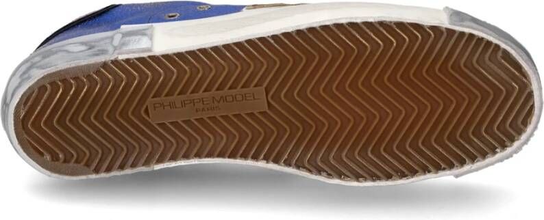 Philippe Model Sneakers Prsx Tennis Multicolor Dames