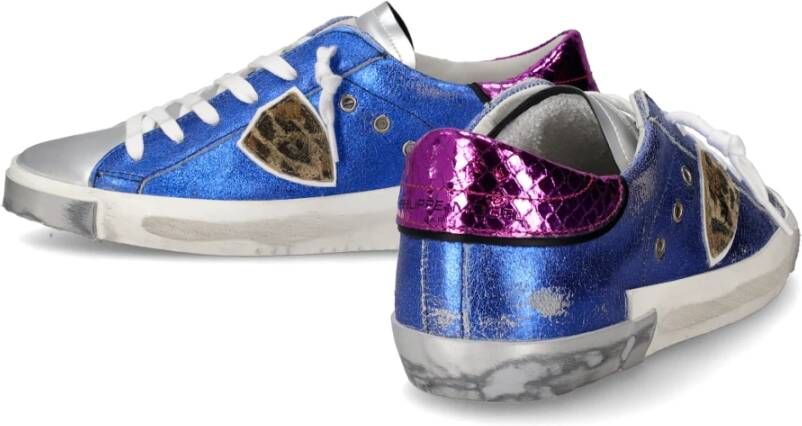 Philippe Model Sneakers Prsx Tennis Multicolor Dames