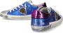 Philippe Model Casual Suède Lage Sneakers Multicolor Dames - Thumbnail 6