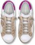 Philippe Model Wit Fuchsia Leren Sneakers Street Style Multicolor Dames - Thumbnail 6