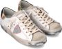 Philippe Model Urban Sporty-Chic Sneakers Wit Roze White Dames - Thumbnail 2