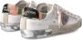 Philippe Model Urban Sporty-Chic Sneakers Wit Roze White Dames - Thumbnail 3