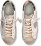 Philippe Model Urban Sporty-Chic Sneakers Wit Roze White Dames - Thumbnail 4