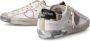 Philippe Model Urban Sporty-Chic Sneakers Wit Roze White Dames - Thumbnail 6