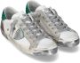 Philippe Model Sneakers Prsx Tennis Multicolor Dames - Thumbnail 9