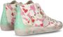 Philippe Model Sneakers Prsx Tennis Multicolor Dames - Thumbnail 4