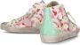 Philippe Model Sneakers Prsx Tennis Multicolor Dames - Thumbnail 7