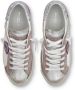 Philippe Model Witte Beige Paarse Tennisschoenen Multicolor Dames - Thumbnail 5