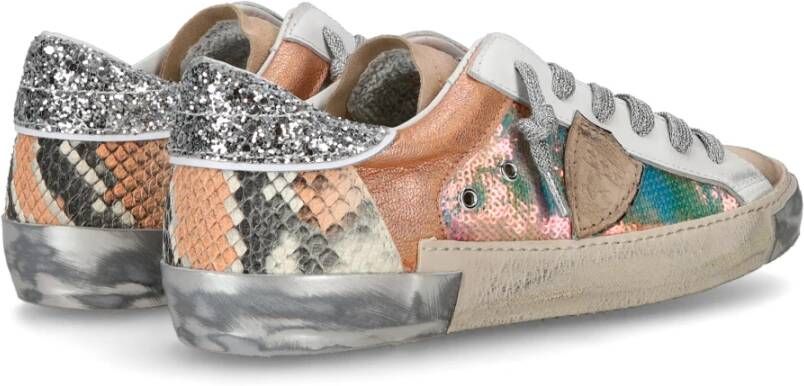 Philippe Model Sneakers Prsx Tennis Multicolor Dames