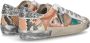 Philippe Model Sneakers Prsx Tennis Multicolor Dames - Thumbnail 3