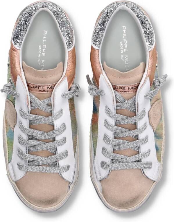 Philippe Model Sneakers Prsx Tennis Multicolor Dames